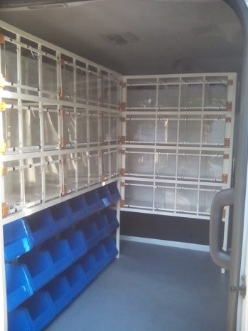 Araç İçi Raf Sistemleri Bursa